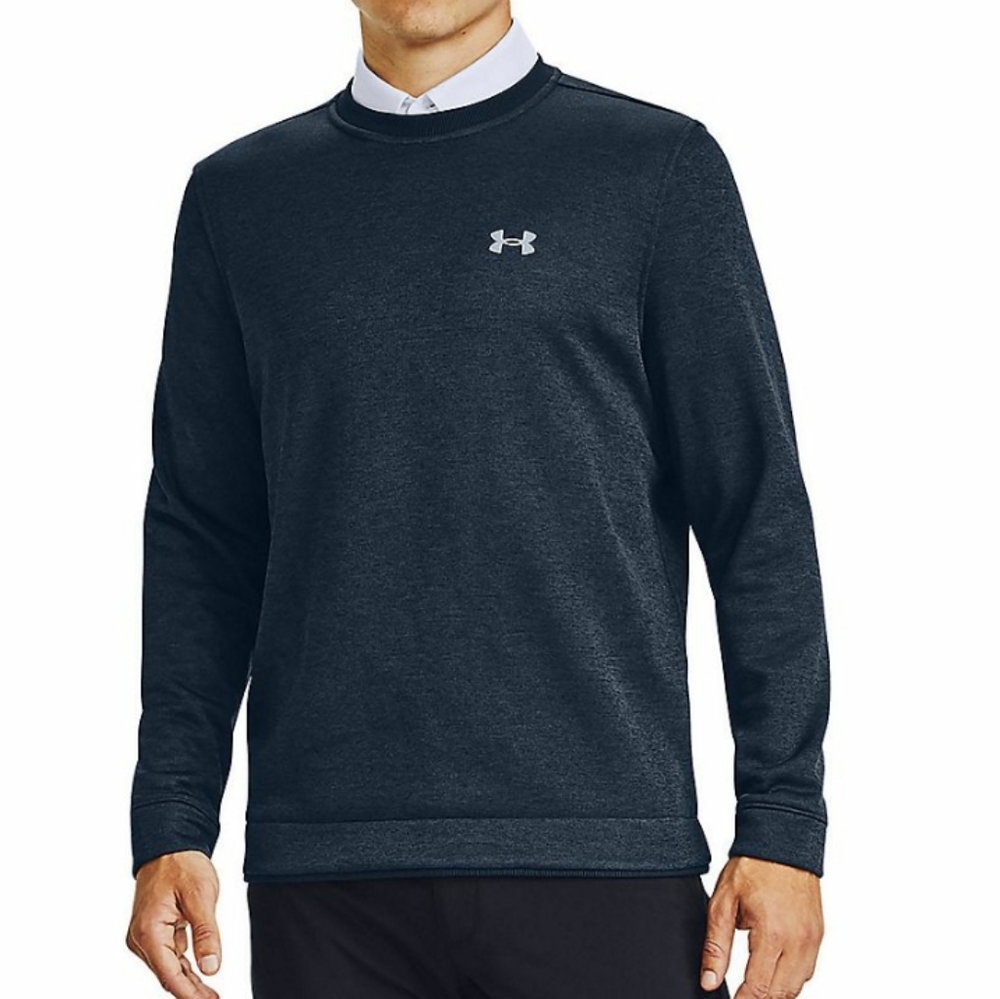 Men's Under Armour Storm Water Repellent Fleece Golf Sweater